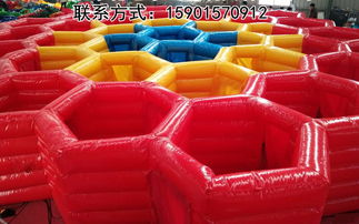 【最強大腦充氣蜂巢迷宮氣模充氣迷宮氣模訂制游戲道具氣?！?