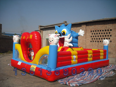 鄭州帝宏氣模玩具廠：專業設計與制作充氣玩具的領軍企業