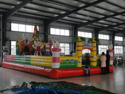 氣模玩具 花園名揚氣模玩具廠的創(chuàng)新與樂趣