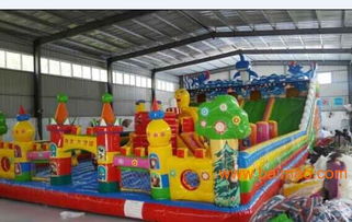 充氣城堡 孩子們的快樂天地，生產與選購全攻略